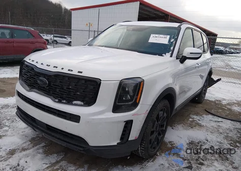 2021 Kia Telluride Ex from USA, damaged, VIN 5XYP3DHC2MG168489